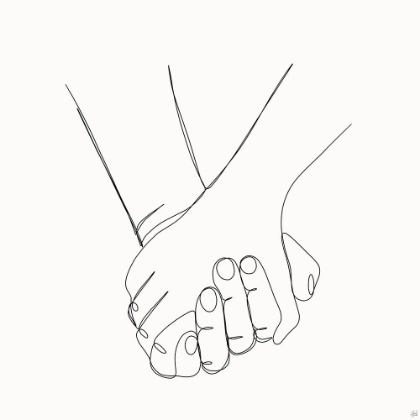 Picture of HOLDING HANDS 1