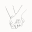 Picture of HOLDING HANDS 1