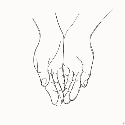 Picture of HOLDING HANDS 3