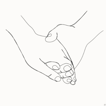 Picture of HOLDING HANDS 4