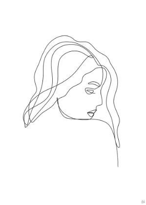 Picture of LINE LADY PORTRAIT 3