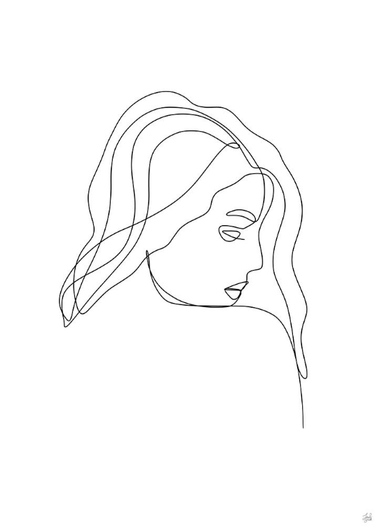 Picture of LINE LADY PORTRAIT 3