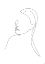 Picture of LINE LADY PORTRAIT 1