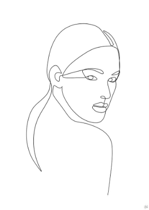 Picture of LINE LADY PORTRAIT 2