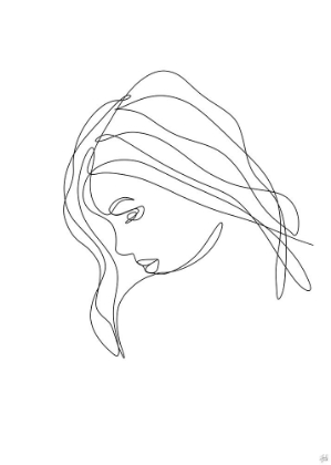 Picture of LINE LADY PORTRAIT 4