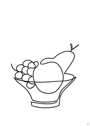 Picture of STILL LIFE FRUIT BOWL