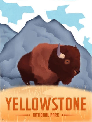 Picture of YELLOWSTONE NATIONAL PARK