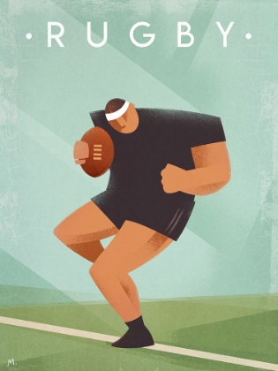 Picture of VINTAGE RUGBY