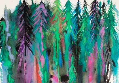 Picture of COLORFUL FOREST