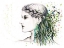 Picture of FOREST LOVER GIRL PORTRAIT