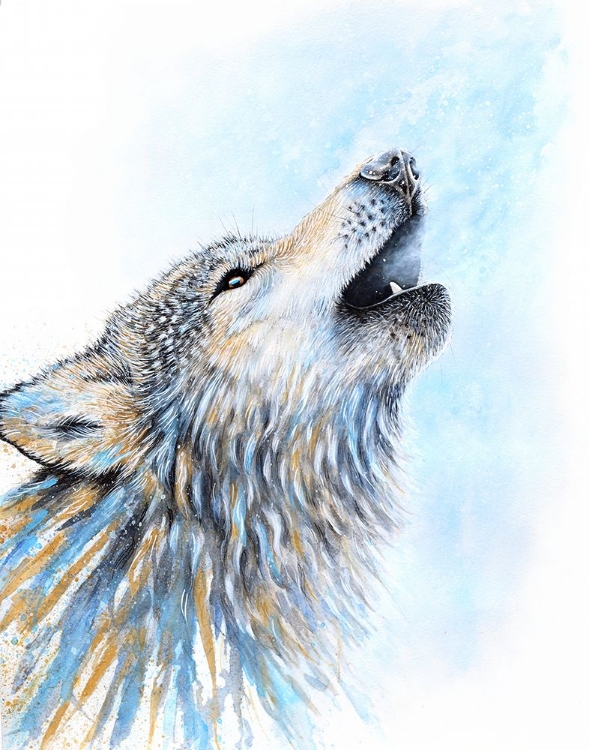 Picture of HOWLING WOLF