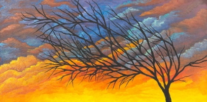 Picture of SUNSET TREE