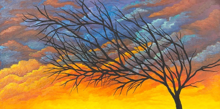 Picture of SUNSET TREE