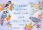 Picture of BIRDS AND FLOWERS QUOTE