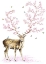 Picture of CHERRY BLOSSOM DEER