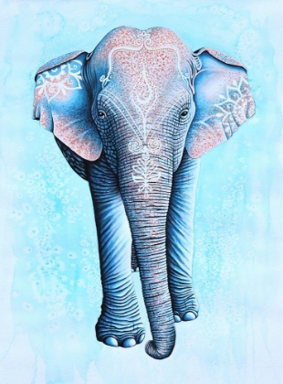 Picture of PAINTED ASIAN ELEPHANT