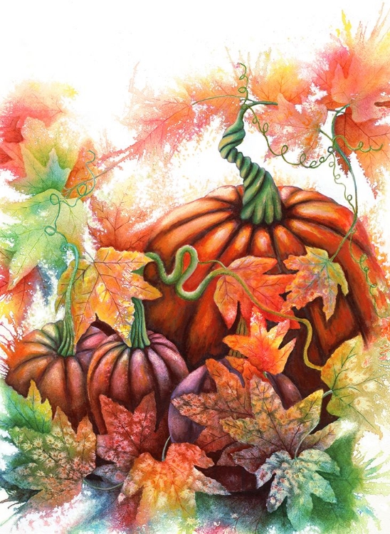 Picture of AUTUMN PUMPKINS