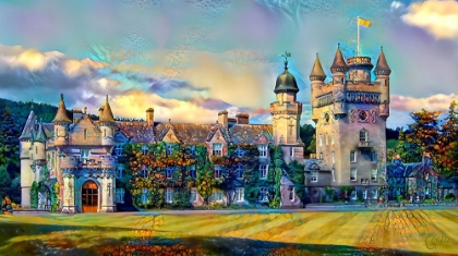 Picture of ABERDEENSHIRE SCOTLAND BALMORAL CASTLE