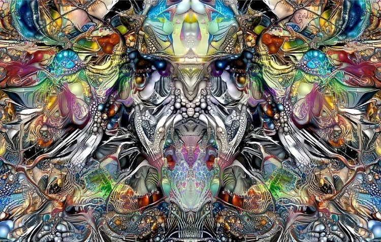 Picture of ENIGMATIC FACES