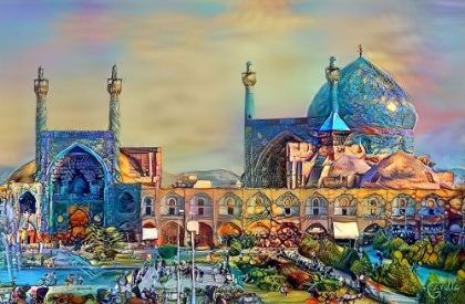 Picture of ISFAHAN IRAN IMAM KHOMEINI MOSQUE