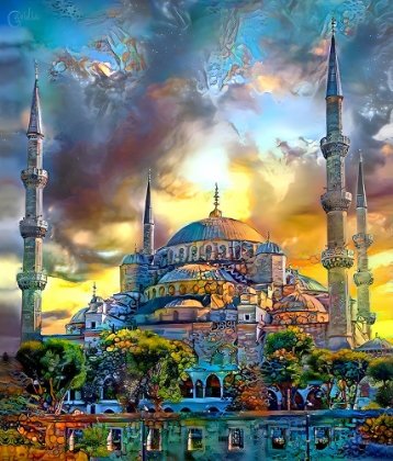 Picture of ISTANBUL TURKEY BLUE MOSQUE
