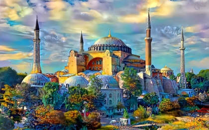 Picture of ISTANBUL TURKEY HAGIA SOPHIA