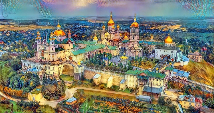 Picture of KYIV UKRAINE KYIV PECHERSK LAVRA MONASTERY OF THE CAVES