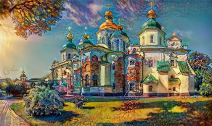 Picture of KYIV UKRAINE SAINT SOPHIA CATHEDRAL