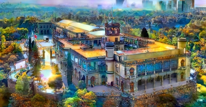Picture of MEXICO CITY CHAPULTEPEC CASTLE
