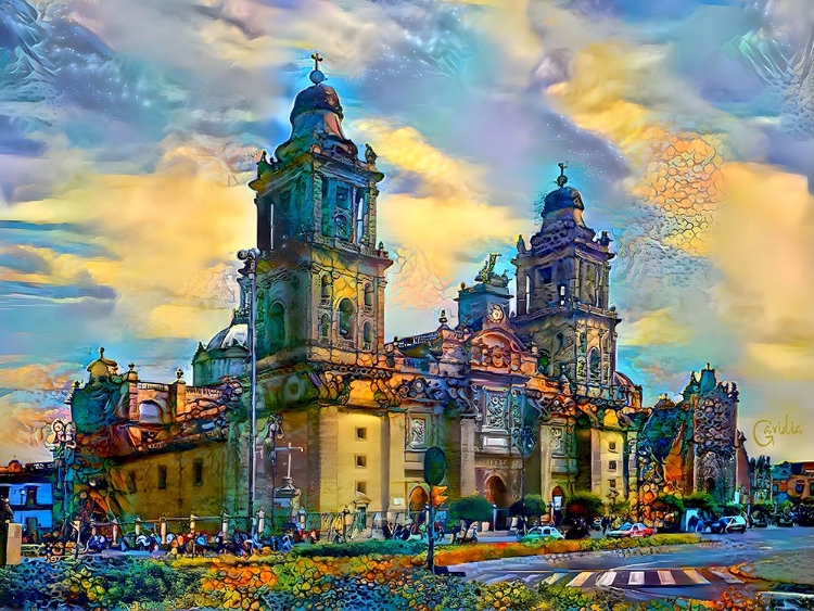 Picture of MEXICO CITY METROPOLITAN CATHEDRAL