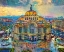 Picture of MEXICO CITY PALACE OF FINE ARTS IN THE RAIN