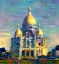 Picture of PARIS FRANCE BASILICA OF THE SACRED HEART SACRE COEUR
