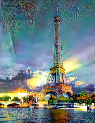 Picture of PARIS FRANCE EIFFEL TOWER