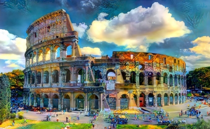 Picture of ROME ITALY COLOSSEUM VER1