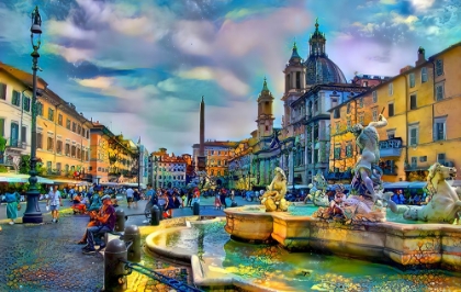 Picture of ROME ITALY PIAZZA NAVONA