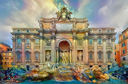 Picture of ROME ITALY TREVI FOUNTAIN