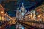 Picture of SAINT PETERSBURG RUSSIA CHURCH OF THE SAVIOR ON SPILLED BLOOD AT NIGHT