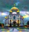 Picture of SAINT PETERSBURG RUSSIA NAVAL CATHEDRAL OF SAINT NICHOLAS IN KRONSTADT