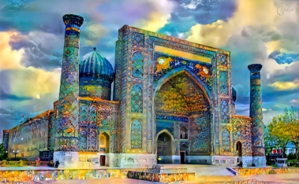 Picture of SAMARKAND UZBEKISTAN REGISTAN