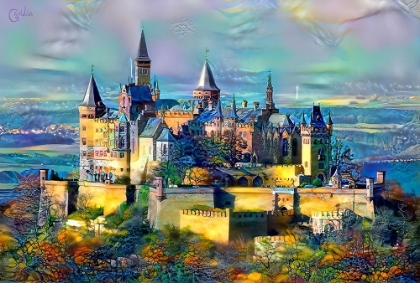 Picture of STUTTGART GERMANY HOHENZOLLERN CASTLE