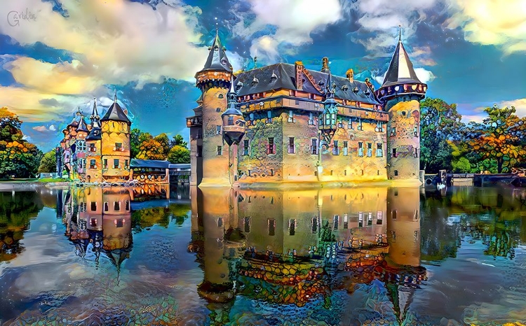 Picture of ULTRECHT NETHERLANDS DE HAAR CASTLE