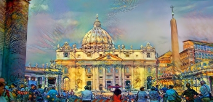 Picture of VATICAN CITY SAINT PETER BASILICA