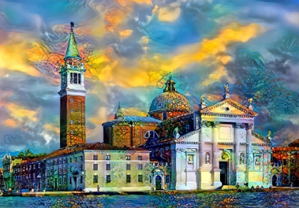 Picture of VENICE ITALY CHURCH OF SAN GIORGIO MAGGIORE
