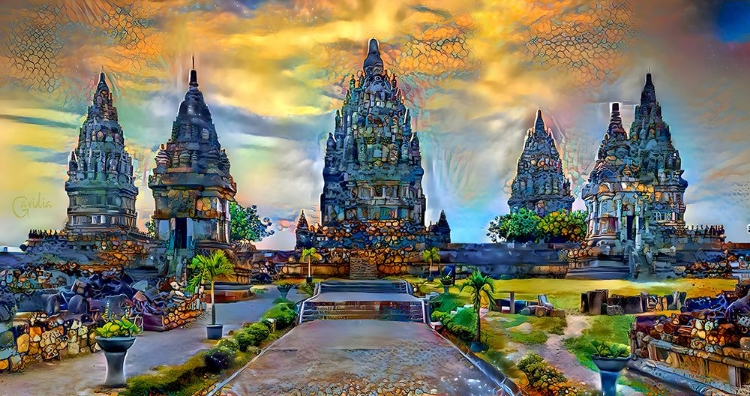 Picture of YOGYAKARTA INDONESIA PRAMBANAN TEMPLE