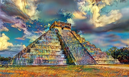 Picture of YUCATAN MEXICO CHICHEN ITZA