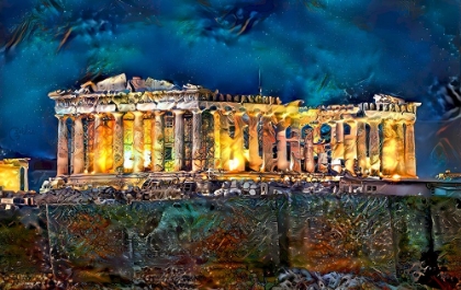 Picture of ATHENS GREECE PARTHENON