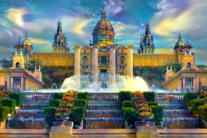 Picture of BARCELONA SPAIN MONTJUIC