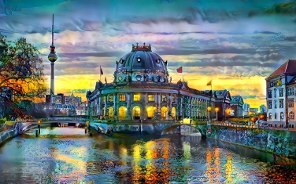 Picture of BERLIN GERMANY BODE MUSEUM
