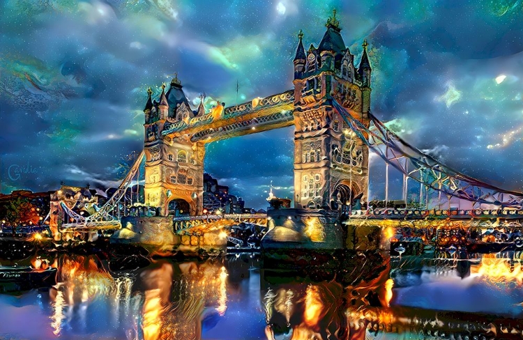 Picture of ENGLAND LONDON BRIDGE