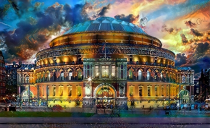 Picture of LONDON ENGLAND ROYAL ALBERT HALL